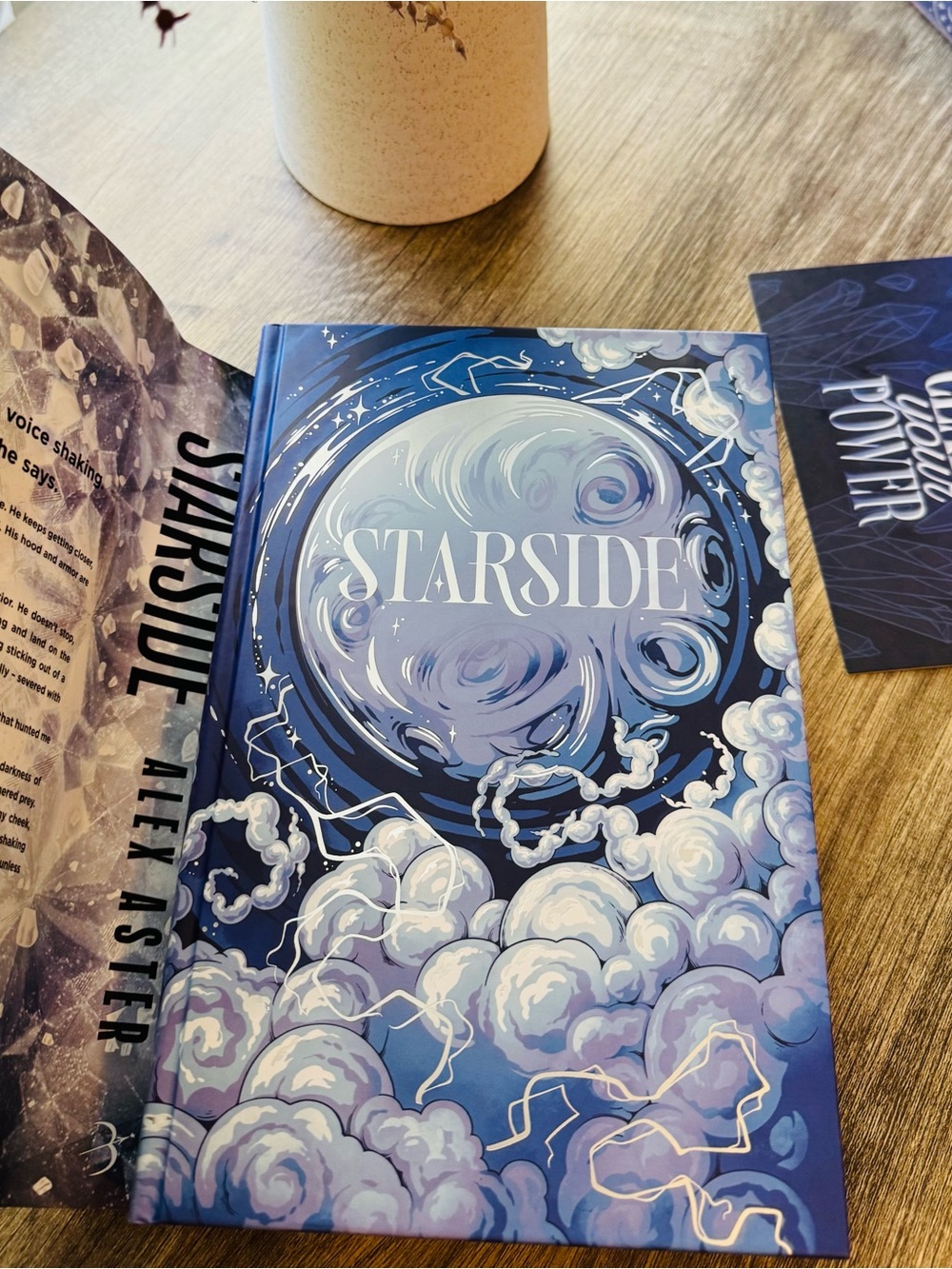 Fairyloot Exclusive Edition Starside by Alex Aster